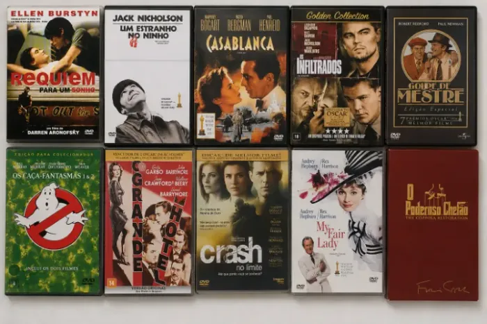 DVD - FILMES ORIGINAIS DIVERSOS LISTA NA DESCRIÇÃO - EM ESTADO DE NOVOS