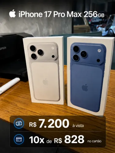 iPhone 17 Pro Max 256gb LACRADO