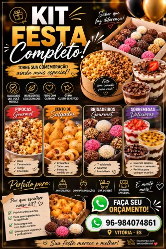 Kit festar e Doceria