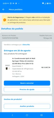 Ar Condicionado