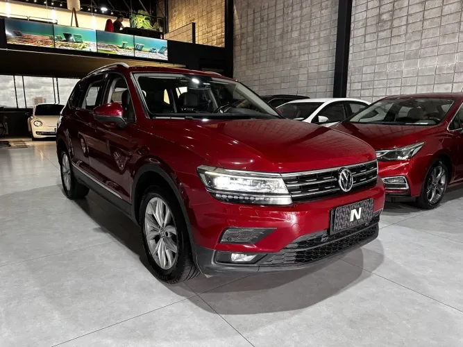 Volkswagen Tiguan Allspac Comf 250 TSI 1.4 Flex 2018