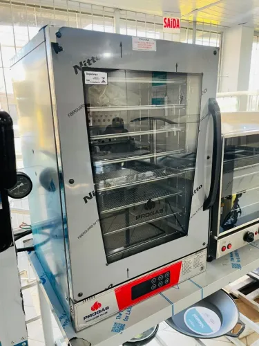 MB FORNO TURBO 8 ASSADEIRAS COM VAPOR - PROGAS