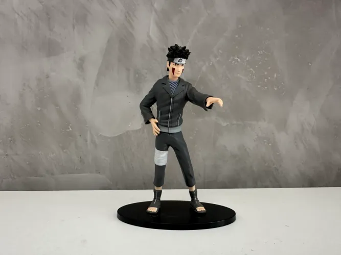 Kiba - Naruto Shippuden Planeta Deagostini 