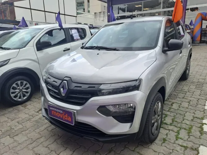 Renault Kwid Zen 1.0 Flex 12V 5P Mec. 2025
