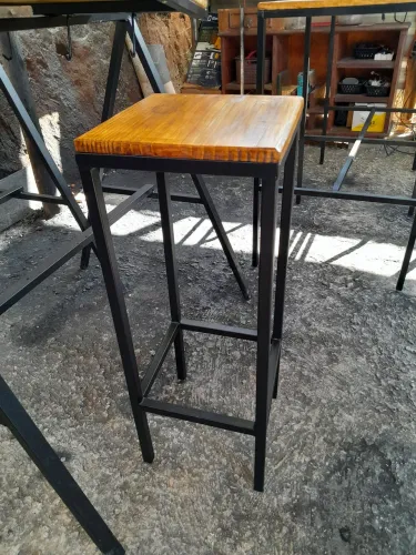 Serralheria industrial rústica 