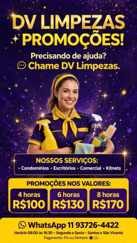 DV limpezas