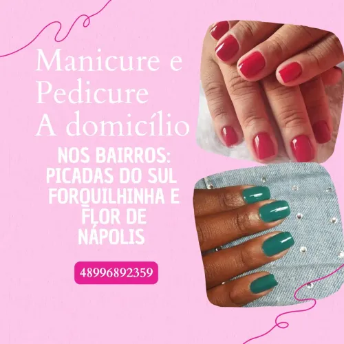 Manicure a domicílio