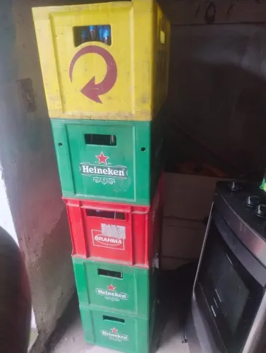 Caixa com casco de 600ml