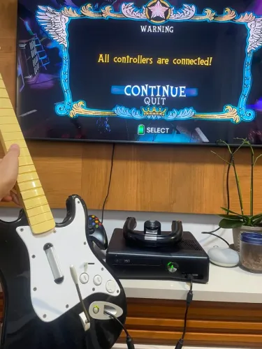 Guitarra Rock Band Fender Stratocaster Xbox 360 / PC - Original Com Fio