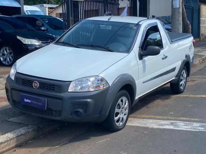 Fiat Strada Working Hard 1.4 Fire Flex 8V CS 2016
