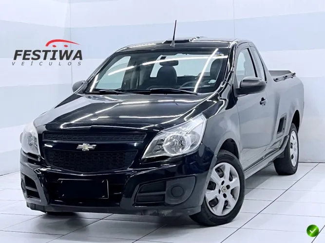 Chevrolet Montana LS 1.4 Econoflex 8V 2P 2018