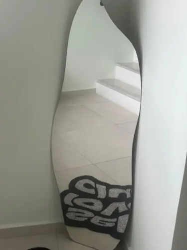Espelho orgânico corpo 
