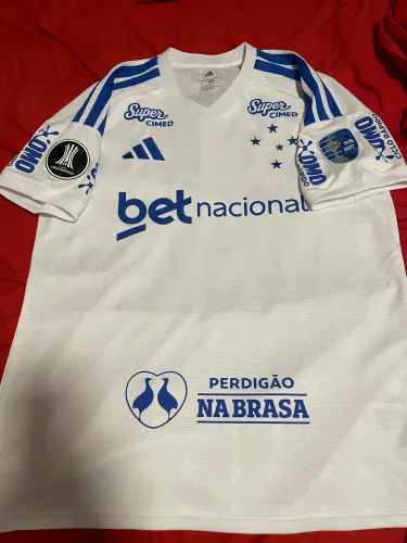 Camisa cruzeiro libertadores 26