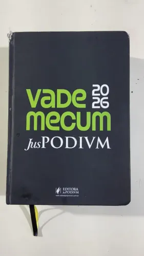 Livro Vade Mecum Juspodivm 2026