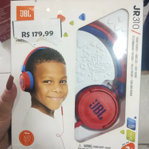 Fone de ouvido novo !