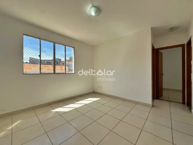 Apartamento com 02 quartos, armários planejados e uma vaga, Piratininga, Belo Horizonte, M