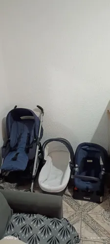 Carinho  bebê 3 em 1 