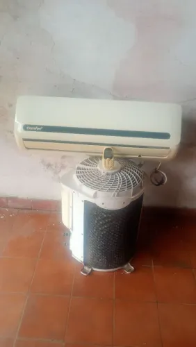 Split Confee 12000 BTUs + instalação/ ac cartão