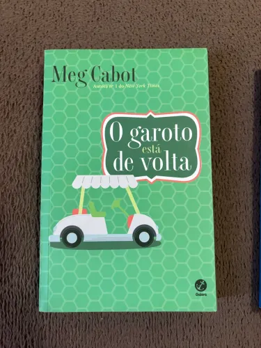 Livro o Garoto Está de Volta - Meg Cabot