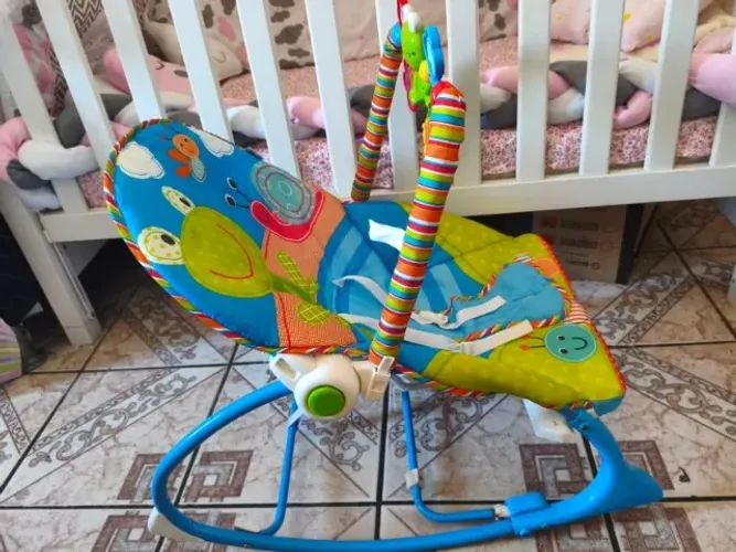 Cadeira de descanso bebê maxibaby 