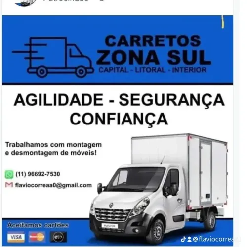 Carretos Zona Sul 