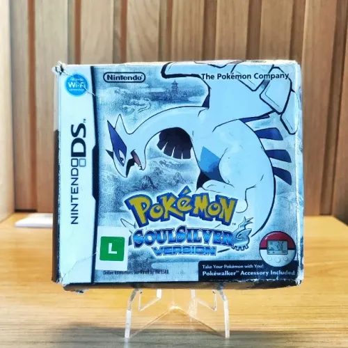 [ORIGINAL] Pokémon Soul Silver - Nintendo DS