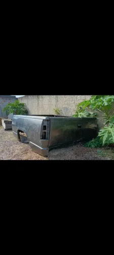Vendo caçamba de lata da gm silverado ano 98