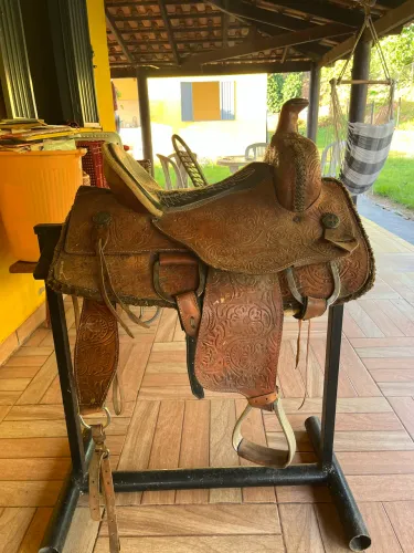 Sela de laço e para lida 