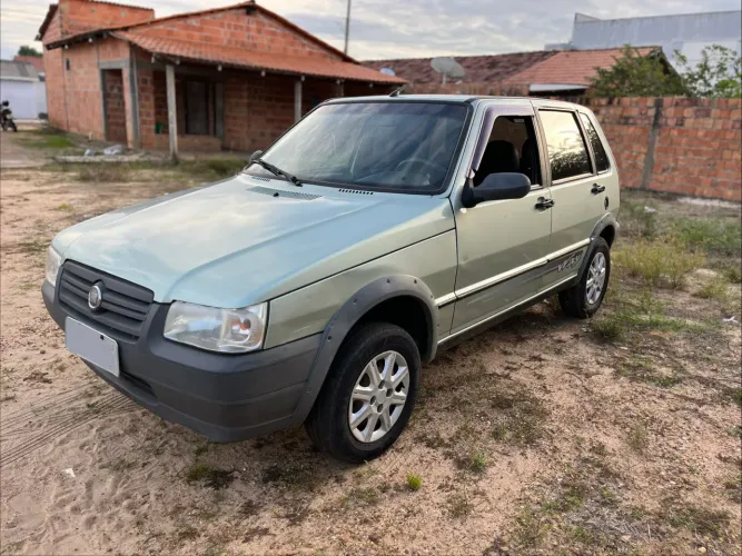 Fiat Uno Mille WAY Economy 1.0 F.flex 4P 2011