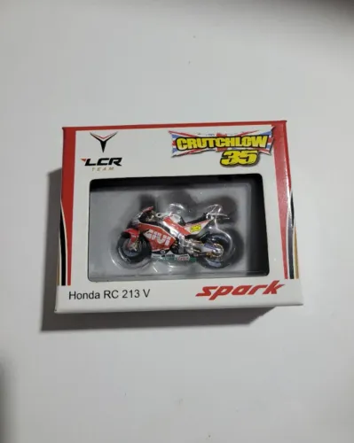 Miniatura 1:43 moto honda RC 213 v spark Crutchlow 35