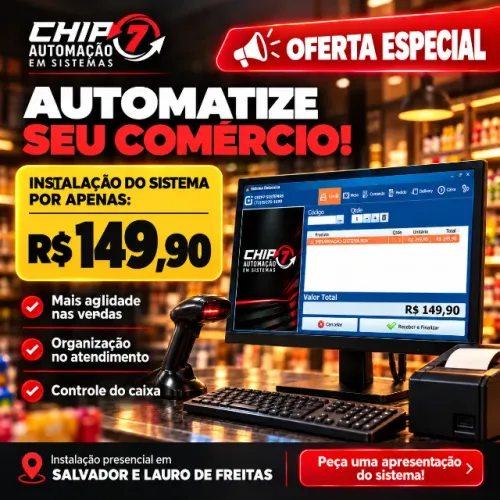 Sistema PDV para Todo Tipo de Comércio