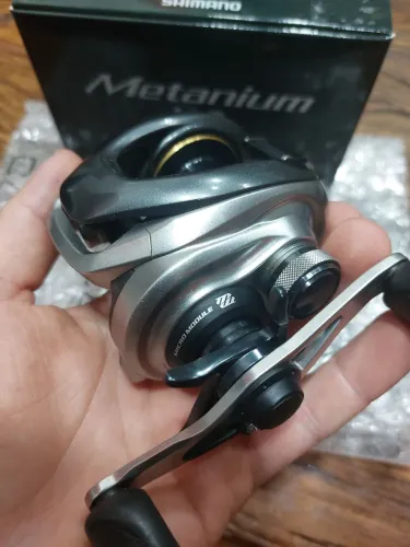 Carretilha Shimano Metanium HG