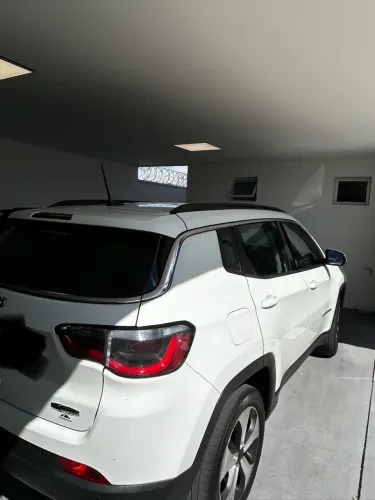 Jeep Compass Longitude 2.0 4X4 Dies. 16V Aut. 2017
