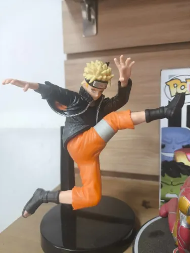 Miniatura Action Figure Naruto Senin Shippuden Grande- Loja Física