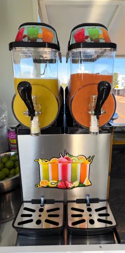 Máquina de raspadinha Frozen