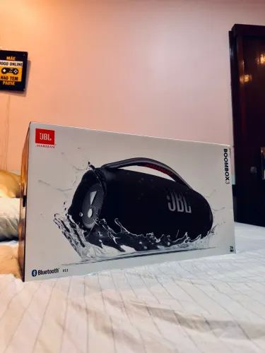 JBL BOOMBOX 3 ORIGINAL - LACRADA