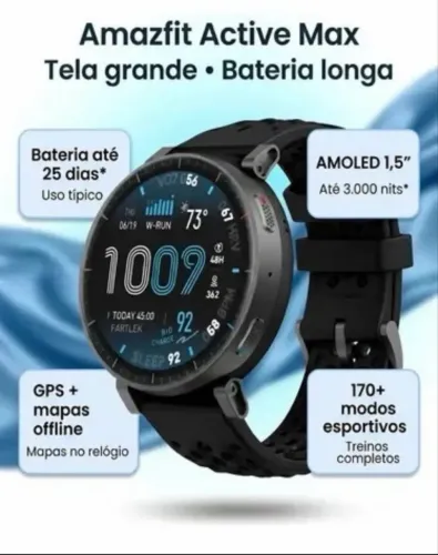 AMAZFIT MAX