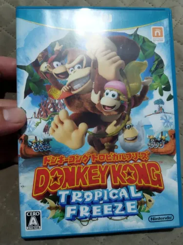 Jogo Nintendo Wii u japonês