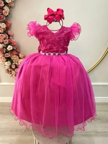 Vestido Infantil Luxo