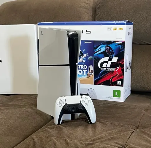 Ps5 1TB midia física