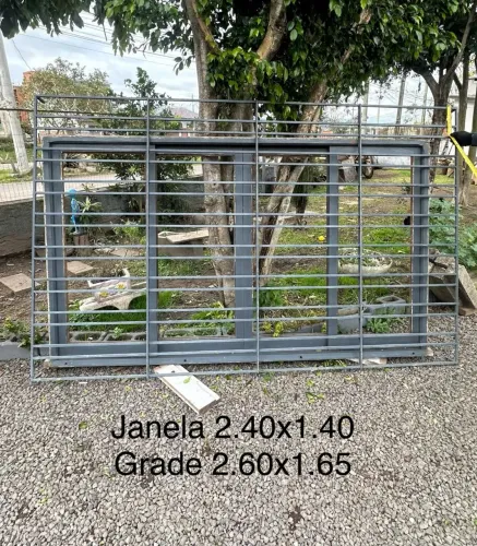 Janela + grade
