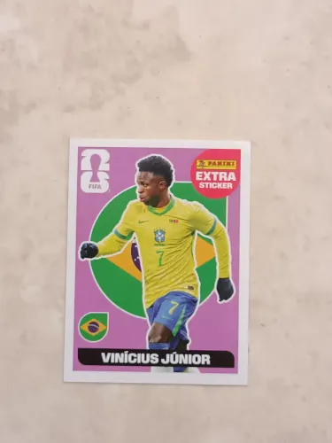 Figurinha legend Vinicius Junior