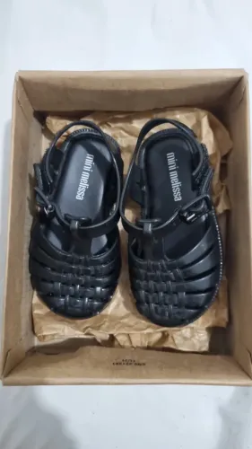 Mini Melissa Possession Baby Preto Opaco 19