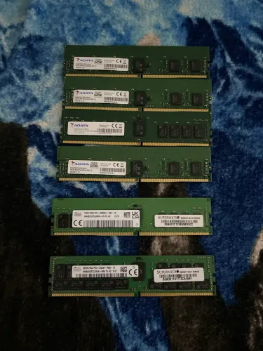 MEMÓRIAS RAM DDR4 ECC - SERVIDOR