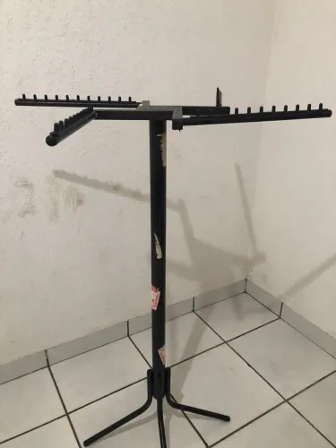 Arara giratória de ferro 