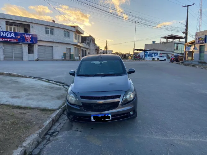 Chevrolet Agile LTZ 1.4 MPFI 8V Flexpower 5P 2010