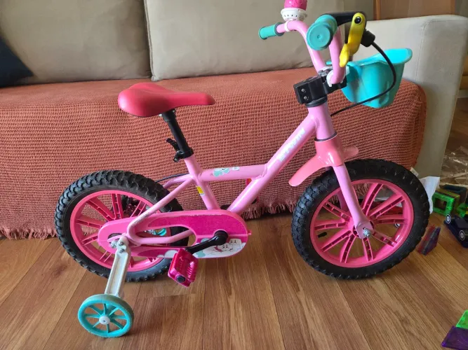 Bicicleta infantil