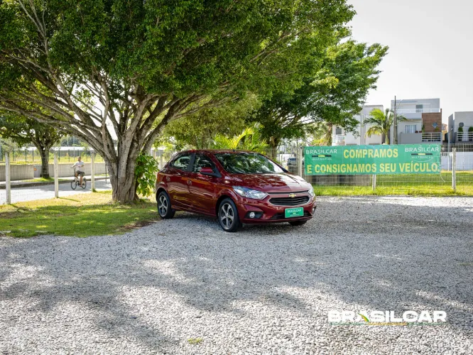 Chevrolet Onix Hatch LTZ 1.4 8V Flex Power Mec. 4P 2017