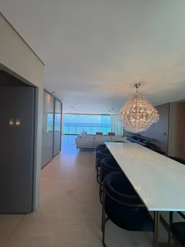 COND. DAZUR, JAGUARIBE, APARTAMENTO PARA VENDA, 04 QUARTOS COM 04 SUÍTES, 235M2, FRENTE PA