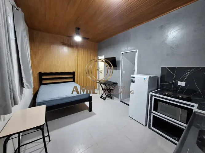 Aluga-se Flat Novo Mobiliado, 22 m², 1 Quarto, 1 Banheiro, Bairro Centro - São José dos Ca